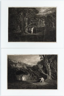 Lot 96 - John Martin's illustrations for Paradise Lost