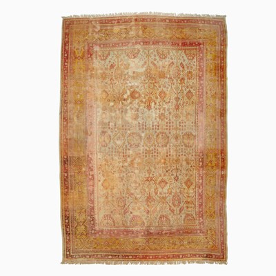 Lot 359 - Oushak Carpet