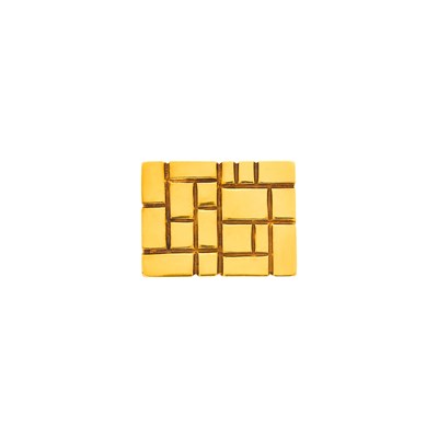 Lot 2012 - Gold Ring