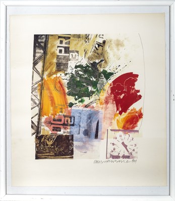 Lot 544 - Robert Rauschenberg (1925-2008)