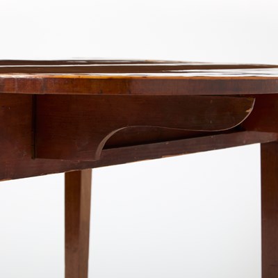 Lot 585 - George III Inlaid Mahogany Pembroke Table