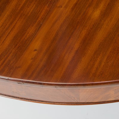 Lot 579 - Louis XVI Style Mahogany Extension Dining Table