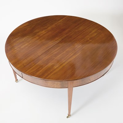 Lot 579 - Louis XVI Style Mahogany Extension Dining Table