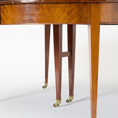 Lot 579 - Louis XVI Style Mahogany Extension Dining Table