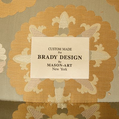 Lot 501 - Pair of Upholstered Club Chairs