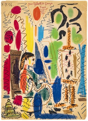 Lot 2030 - Pablo Picasso (1881-1973)