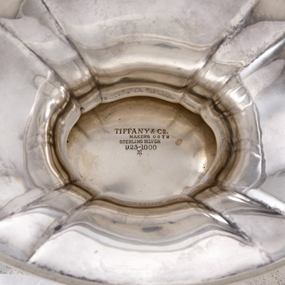 Lot 150 - Tiffany & Co. Sterling Silver "Marquise" Pattern Centerpiece Basket