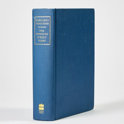 Lot 14 - Signed by Margaret Thatcher