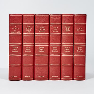 Lot 5 - Six presentation bindings from the publisher to Barbara Taylor Bradford OBE
