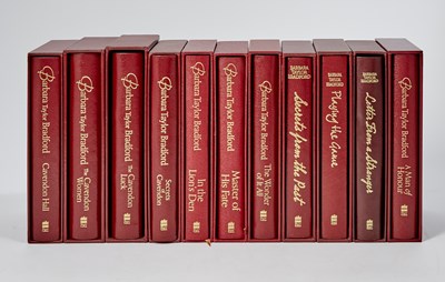 Lot 8 - Matching bindings on The Cavendon Chronicles and The House of Falconer