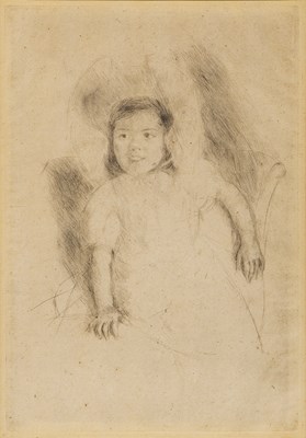 Lot 114 - Mary Cassatt (1844-1926)