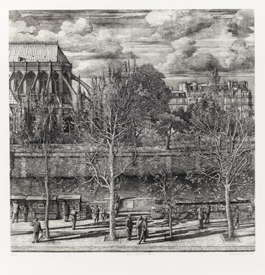 Lot 127 - Erik Desmazières (b. 1948)