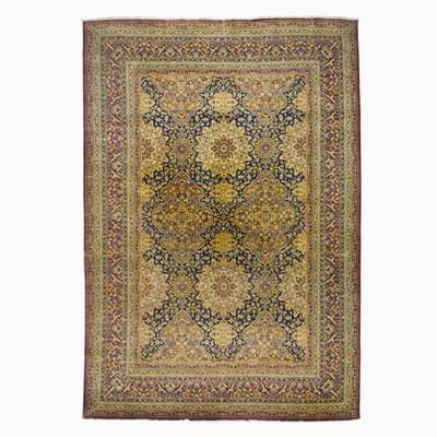 Lot 347 - Indo-Kirman Carpet