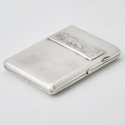 Lot 228 - Russian Silver Cigarette Case