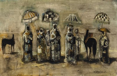 Lot 13 - Michael D'Aguilar