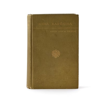Lot The first edition in English of Tolstoy's Anna Karenina