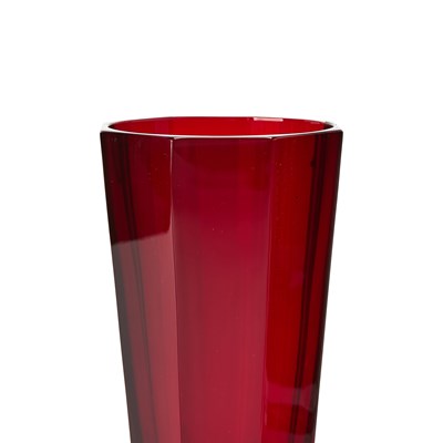 Lot 181 - Group of Ajka Crystal Co. Modern Fabergé 'Milano' Pattern Glass Highballs