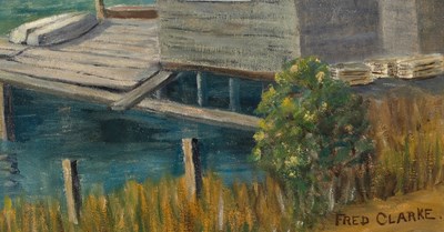 Lot 17 - Fred Clarke