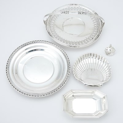 Lot 129 - Group of American Sterling Silver Hollowware