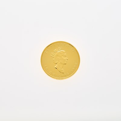 Lot 60 - Canada 1990 One-Ounce Gold Maple Leaf
