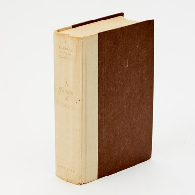 Lot 3 - Special copies A Woman of Substance and Hold the Dream