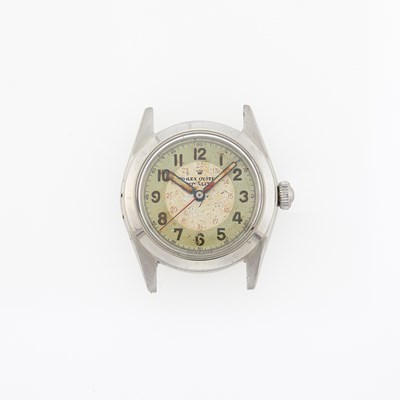 Lot 2116 - Rolex Stainless Steel 'Oyster Royalite Boys Size' Watch, Ref. 4220