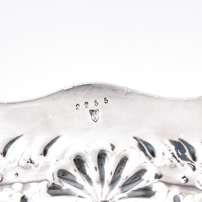 Lot 115 - American Silver-Plated Fruit Basket