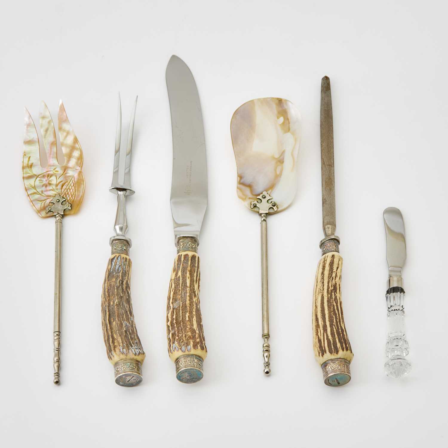 Lot 130 - Group of Serving Utensils