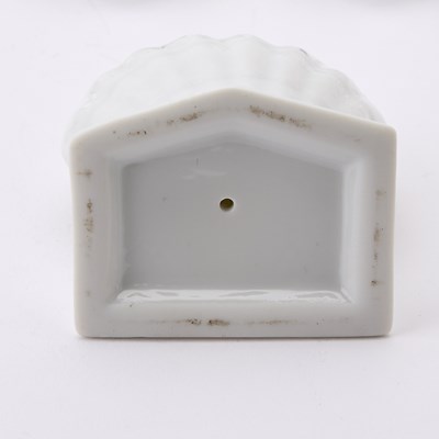 Lot 98 - Group of Sterling Silver, Silver-Plated and Ceramic Table Articles