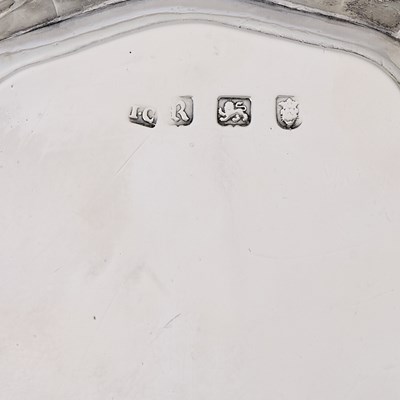 Lot 100 - George III Sterling Silver Salver