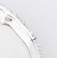 Lot 100 - George III Sterling Silver Salver