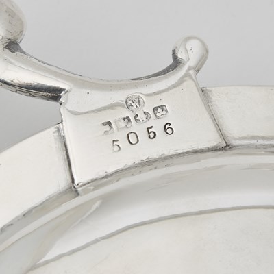 Lot 101 - English Silver-Plated Bar Tray