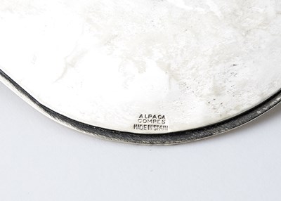 Lot 120 - Spanish Silver Plated Square Tray