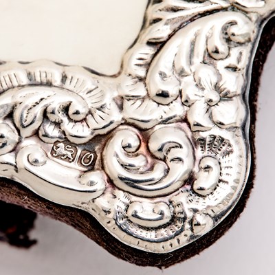 Lot 108 - Assorted Sterling Silver Vanity Table Articles