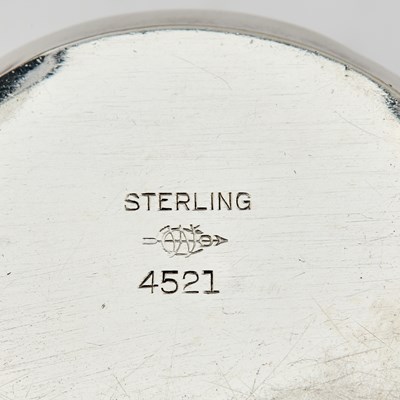 Lot 109 - Three Sterling Silver Child's Cups, one Engraved "Mary Tyler Moore"