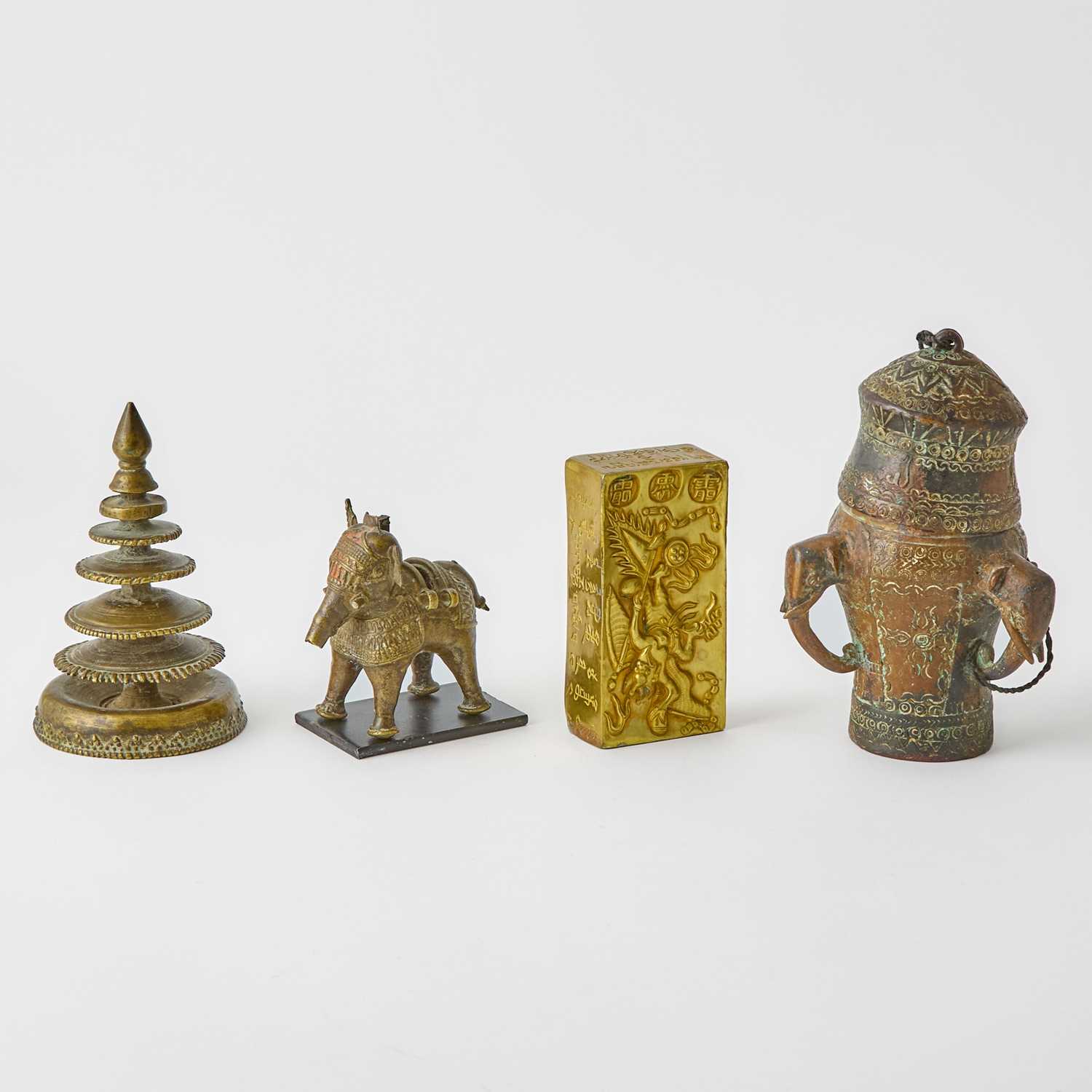 Lot 172 - Group of Indian and Himalayan Decorative Articles