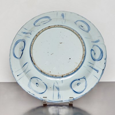 Lot 143 - Chinese Porcelain Kraak Ware Dish