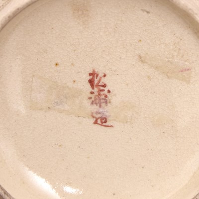 Lot 175 - Japanese Satsuma Earthenware Jar and Cover