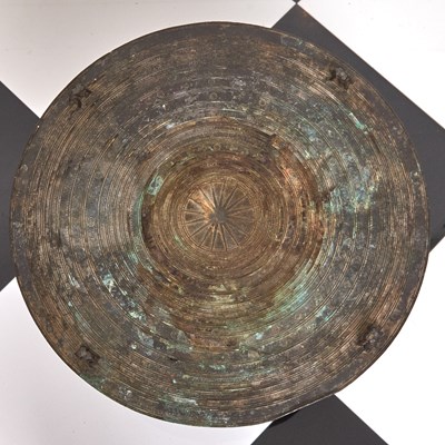 Lot 176 - Southeast Asian Bronze Rain Drum