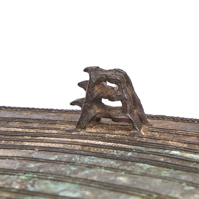 Lot 176 - Southeast Asian Bronze Rain Drum