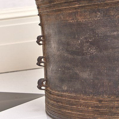 Lot 176 - Southeast Asian Bronze Rain Drum