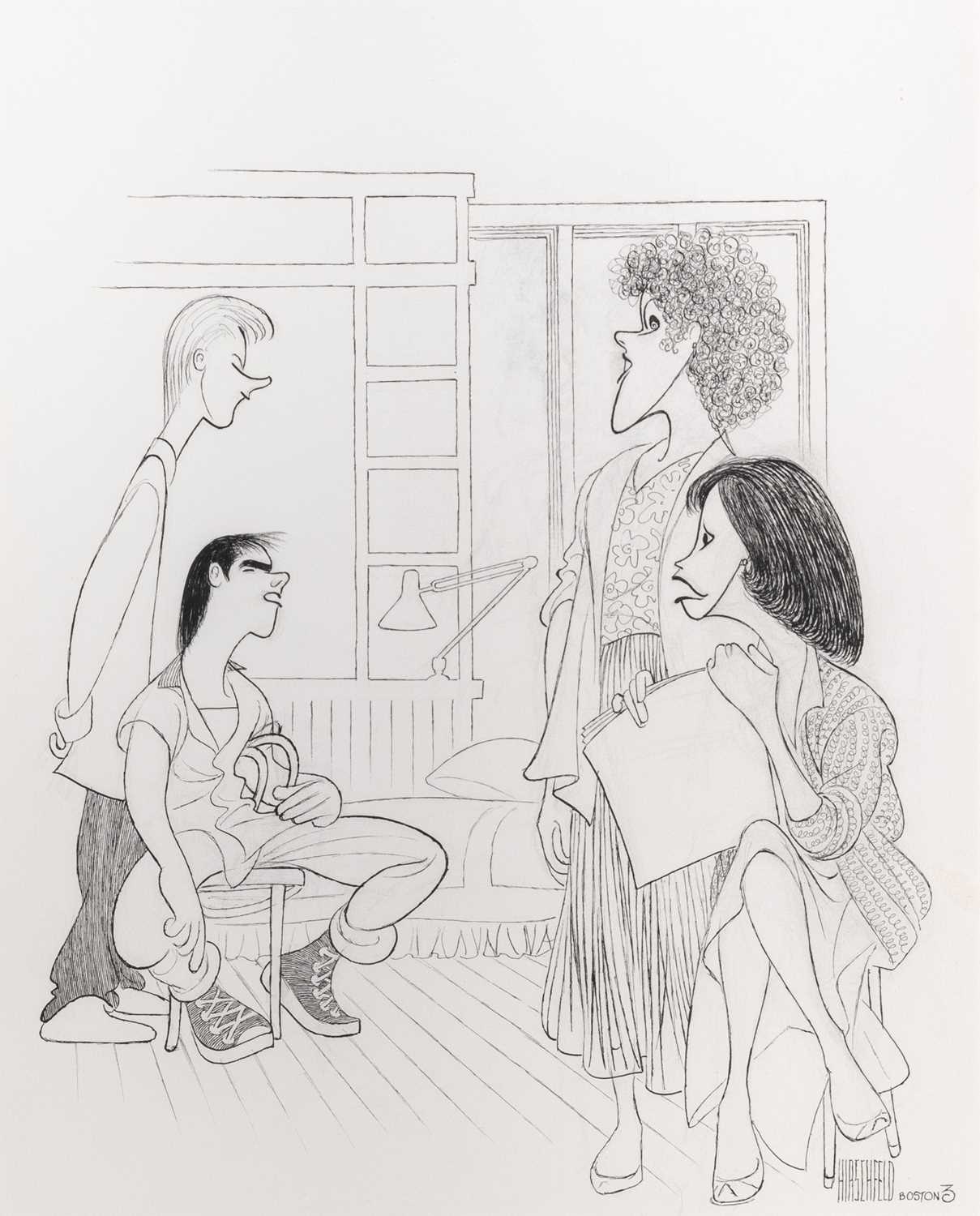 Lot 84 - Al Hirschfeld presents Mary Tyler Moore in Sweet Sue