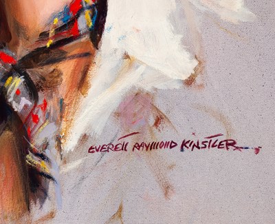 Lot 89 - Everett Raymond Kinstler