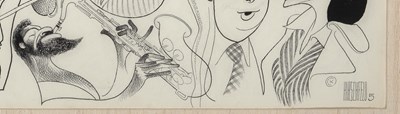 Lot 72 - Al Hirschfeld's Critics' Choice for 1978-79