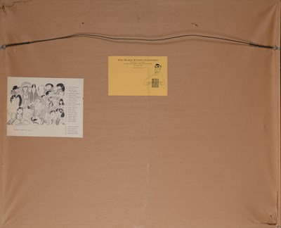 Lot 72 - Al Hirschfeld's Critics' Choice for 1978-79