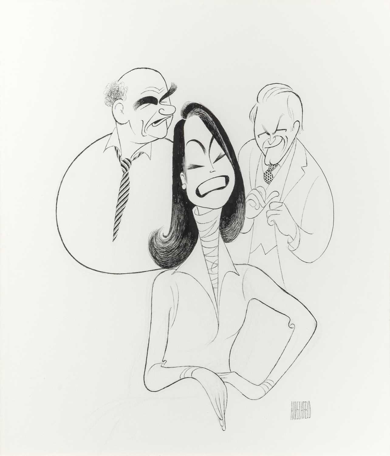 Lot 66 - The Mary Tyler Moore Show by Al Hirschfeld