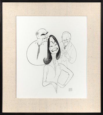 Lot 66 - The Mary Tyler Moore Show by Al Hirschfeld