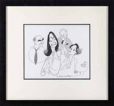 Lot 66 - The Mary Tyler Moore Show by Al Hirschfeld