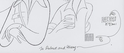 Lot 66 - The Mary Tyler Moore Show by Al Hirschfeld