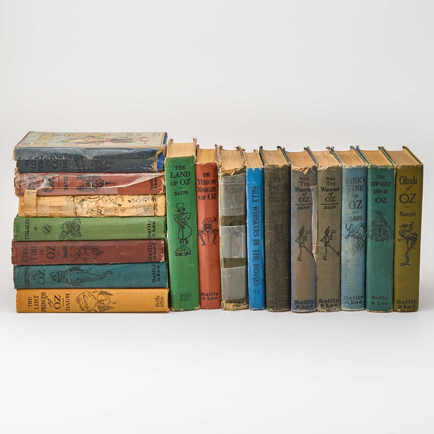 Lot 59 - Mary Tyler Moore's childhood collection of Oz books